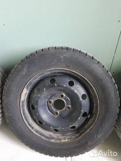 Колеса r 14 зимние 4 100