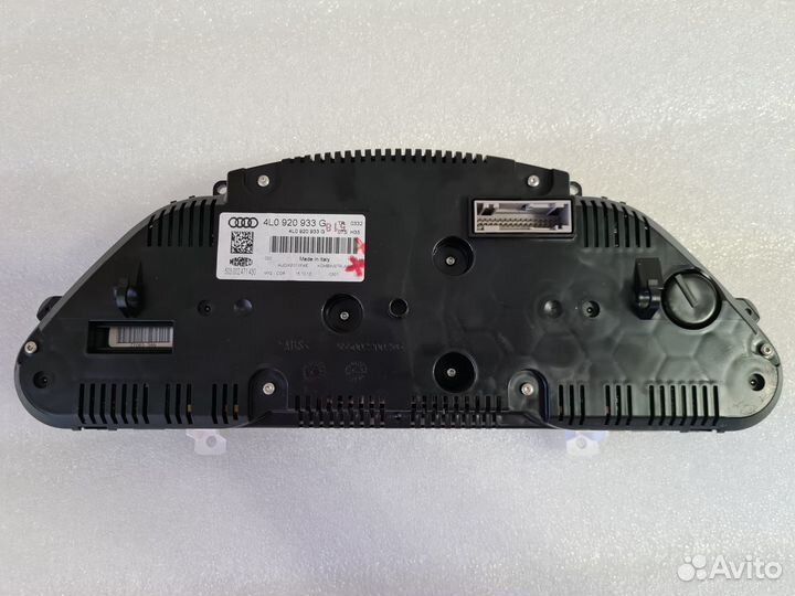 Приборка русская руссифицированая Q7 4L 4L0920933G