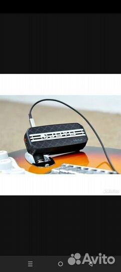Портативный комбоусилитель