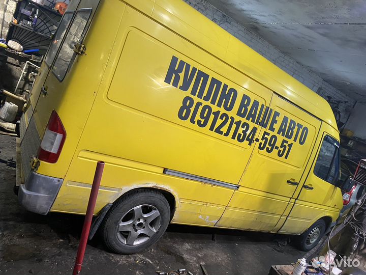 Mercedes-Benz Sprinter 2.2 МТ, 1995, 300 000 км