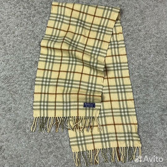Шарф Burberry Размер 130/28