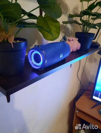 Блютуз колонка