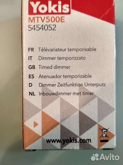 Yokis модуль диммера