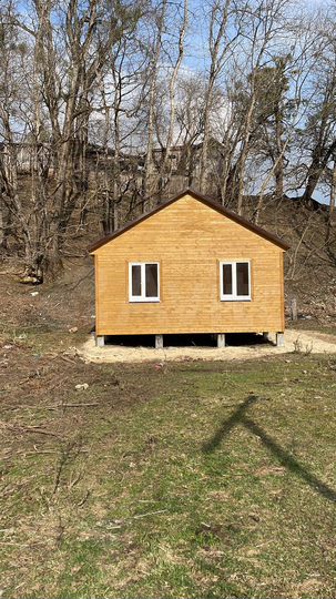 Дом 34 м² на участке 5 сот.