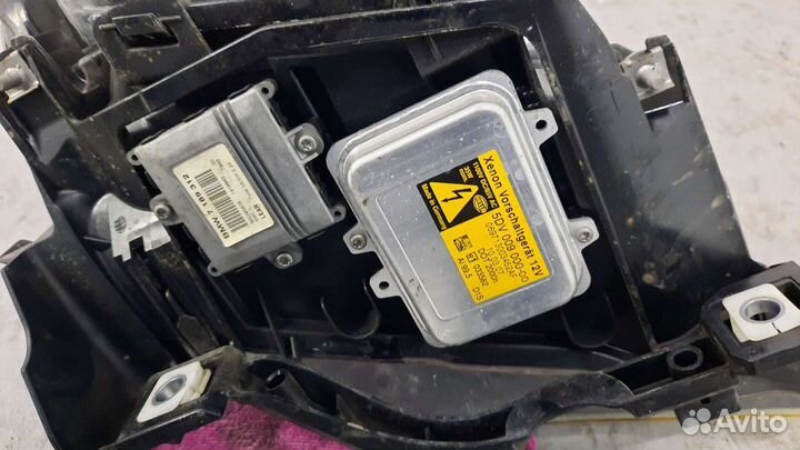 Левая передняя фара BMW E60 рест ксенон ANL