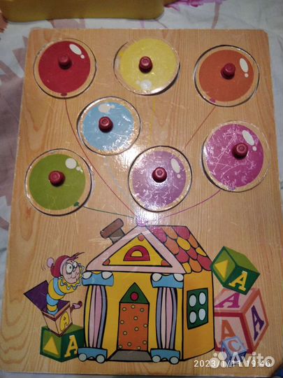 Вкладыши игрушка