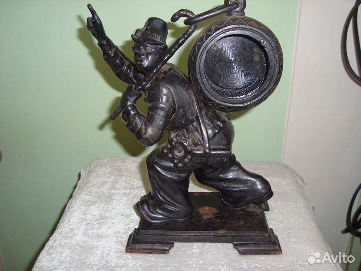 Каслинское литье часы подчасник 1967г