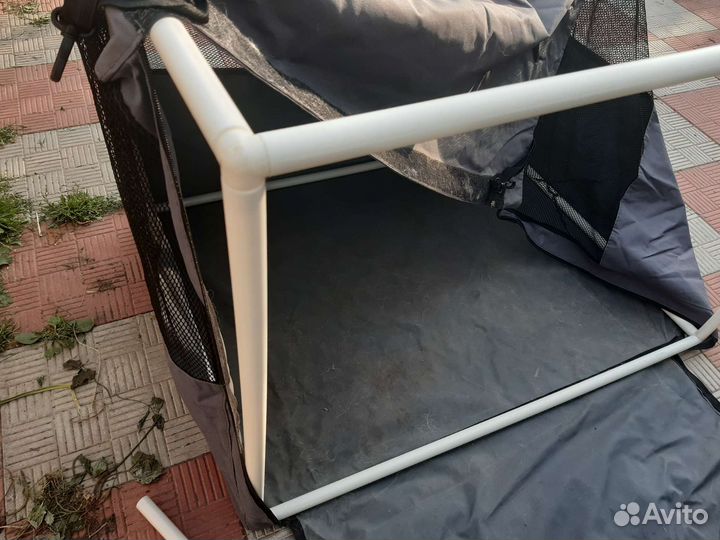 Переноска Клетка тканевая