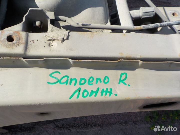 Лонжерон передний правый Renault Sandero 2009