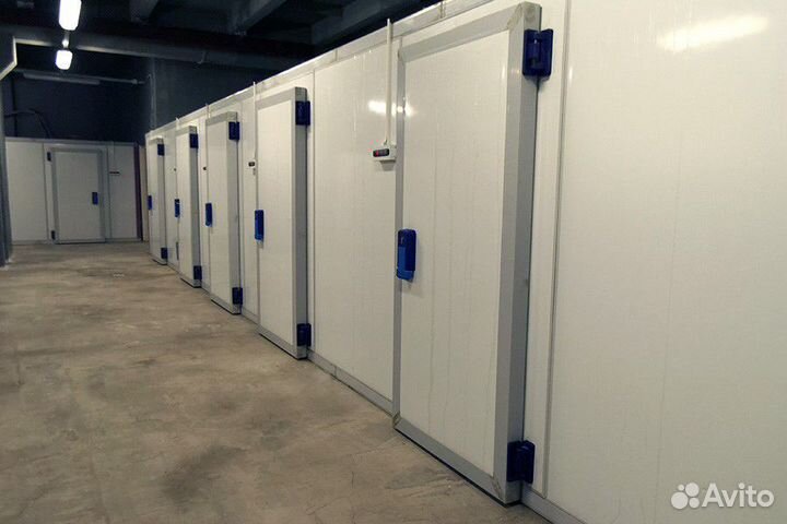 Холодильные камеры бу. В наличии более 300 шт