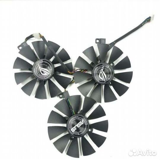 Вентиляторы для видеокарт Asus