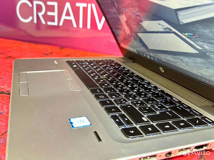 Стильный ультрабук HP / Trade-in