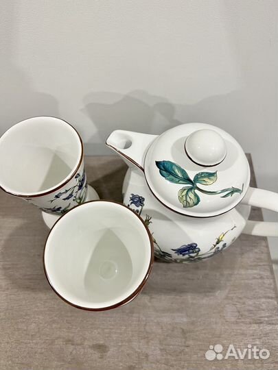 Мазарган чайник кувшин villeroy & boch