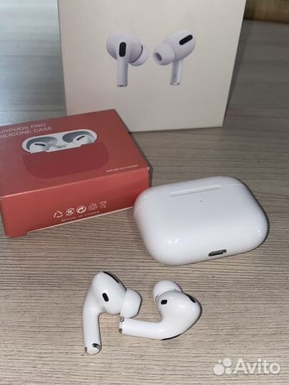 Беспроводные наушники apple airpods pro