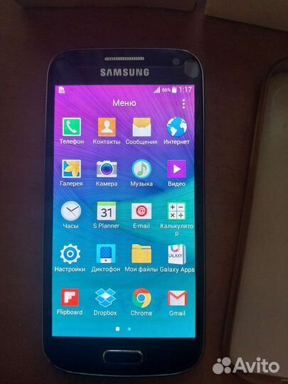 Телефон Samsung s 4 mini