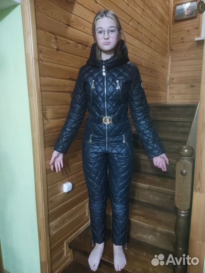 Комбинезон зимний рост 158