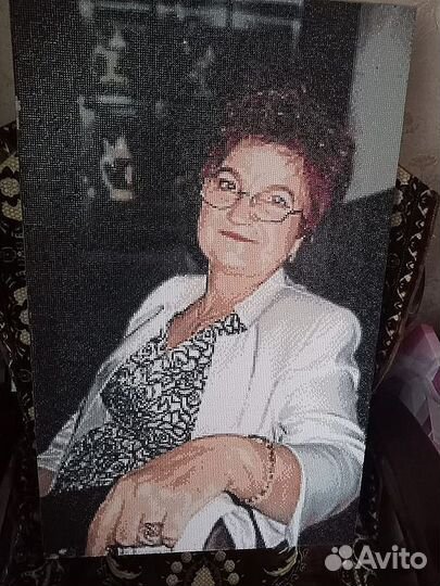 Алмазная мозаика по фото - производство