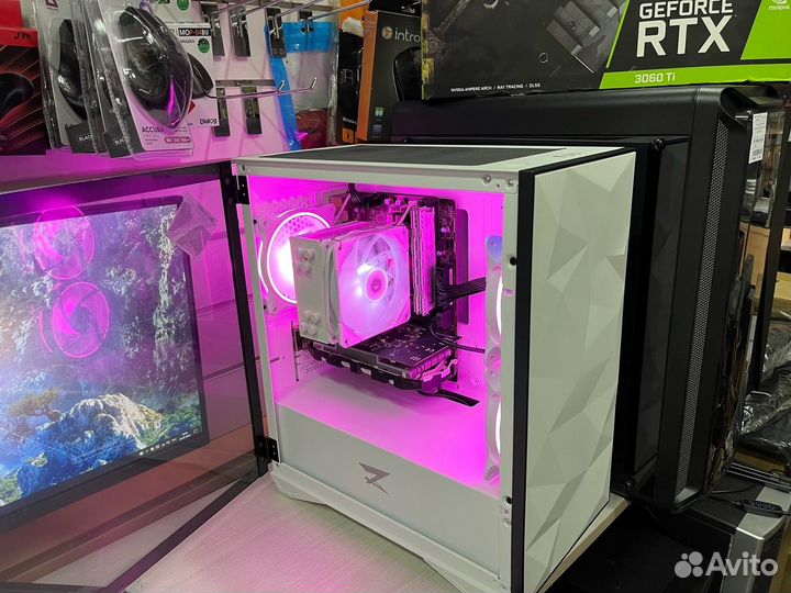 Игровой intel core i5-6500/GTX1050ti