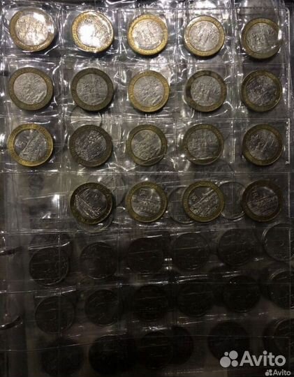 Юбилейные монеты россии