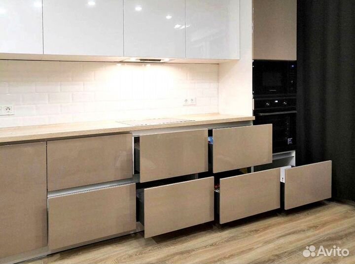 Кухня хайтек по вашим размерам