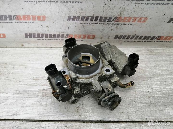 Заслонка дроссельная Мазда 3 BK бк