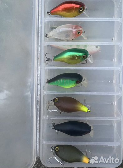 Воблер jackall chubby 38