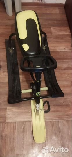 Детский снегокат