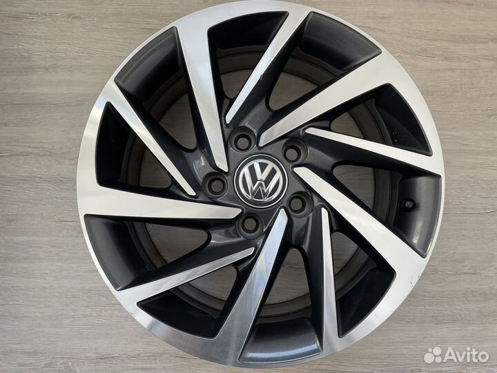 Легкосплавные диски R16 Woodstock от Volkswagen