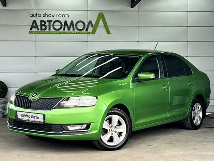 Skoda Rapid 1.6 AT, 2017, 115 222 км