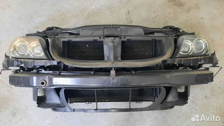 Радиаторная касета в сборе BMW 3 E90 n46