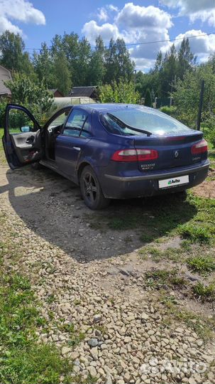 Renault Laguna 2.0 МТ, 2003, 228 000 км