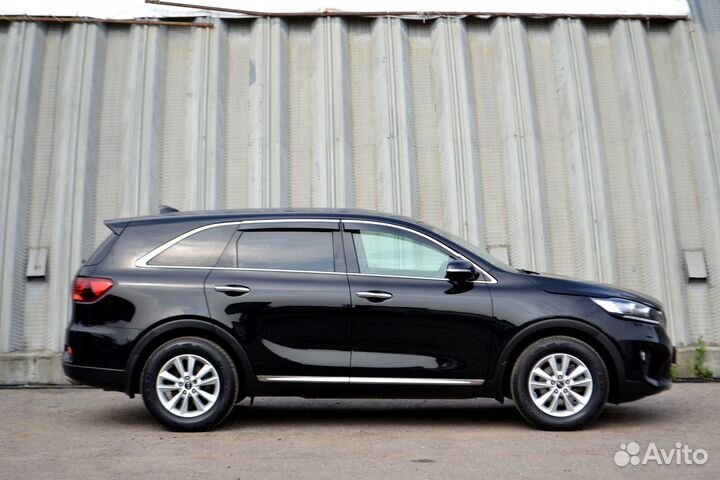 Kia Sorento Prime 2.4 AT, 2018, 63 000 км