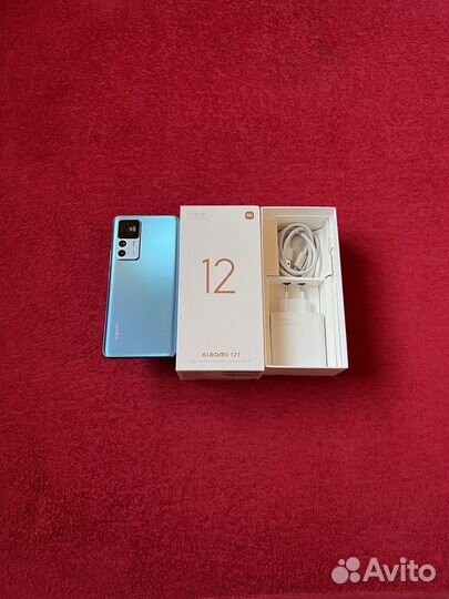 Xiaomi 12T, 8/256 ГБ