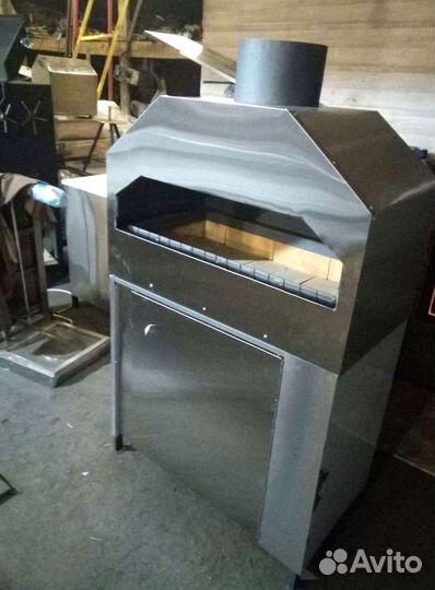 Мангал с дымоходом Мд-06