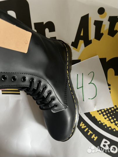 Ботинки Dr. Martens 1490, 43 размер