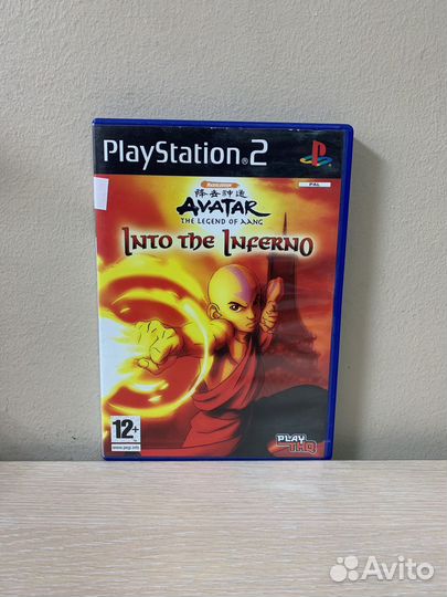 Avatar: The Legend of Aang Into the Inferno PS2