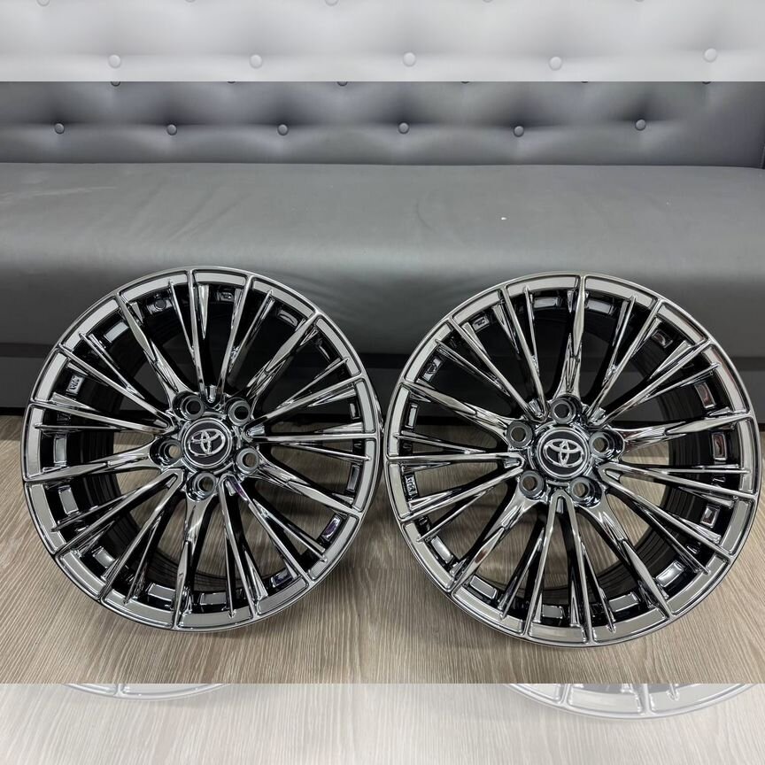 Литые диски Blitz 7.5×R17 5×114.3