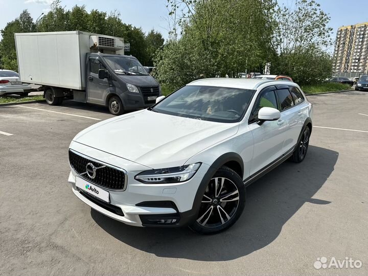 Volvo V90 Cross Country 2.0 AT, 2019, 111 000 км