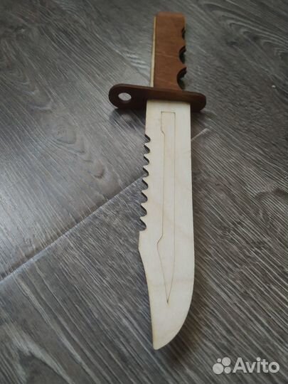 Набор деревянных ножей