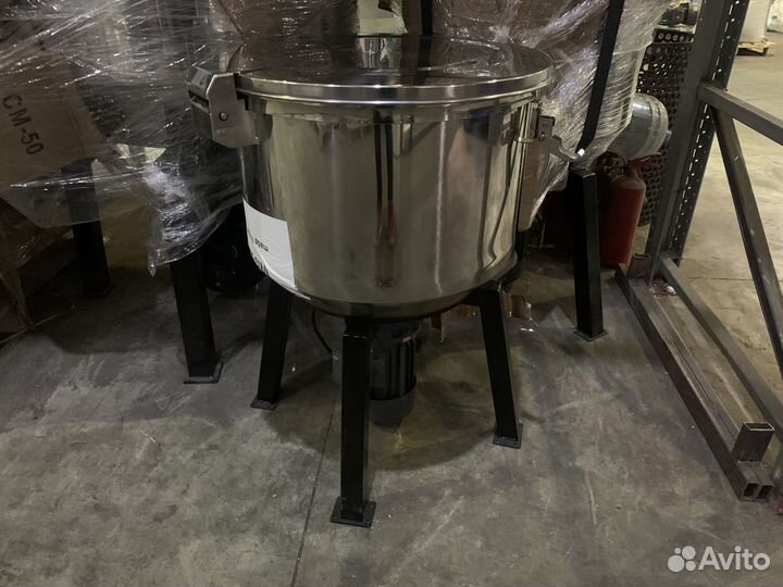 Смеситель вертикальный для полимеров