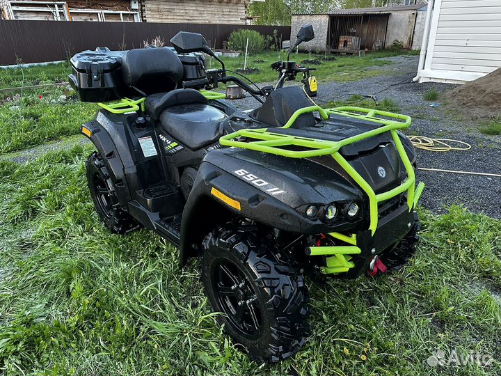 Квадроцикл рм 650-2