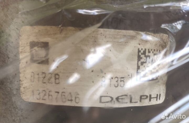 Интеркулер Opel Astra J GTC