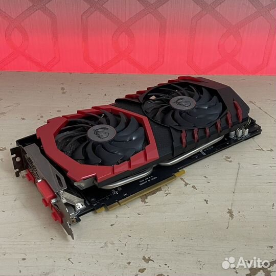 Видеокарта GTX 1070 Msi Gaming