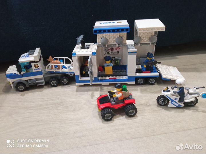 Lego City командный центр 60139