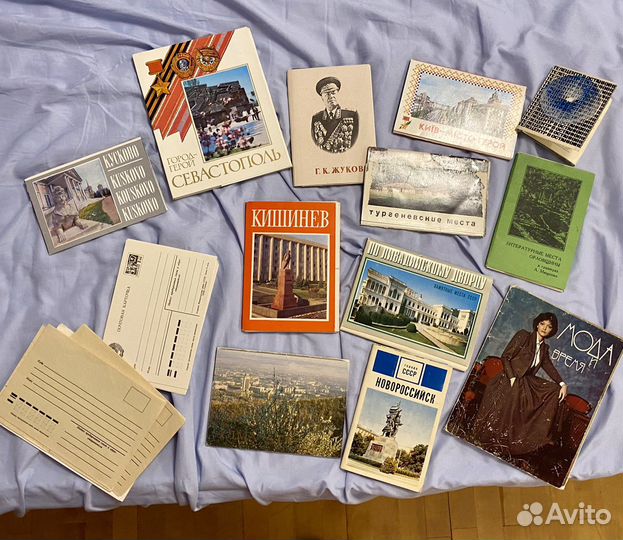 Набор открыток СССР