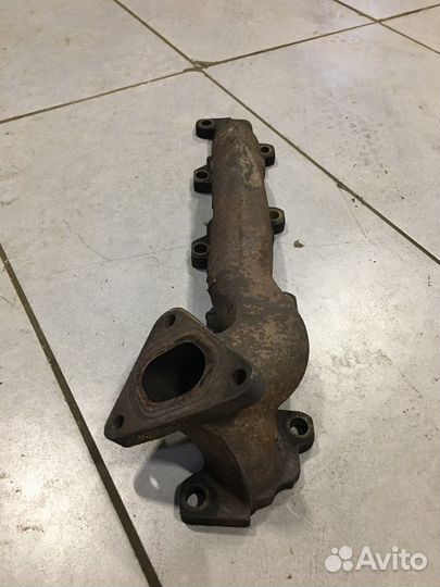 Выпускной коллектор OM611 OM646 mercedes в наличии