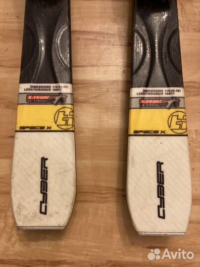 Горные лыжи 170-160 и 140см head & Blizzard, Volkl