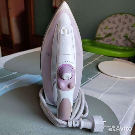 Утюг рабочий Braun texstyle 5 бу