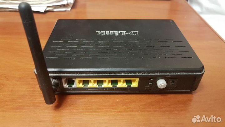 Adsl Wifi роутер D-link DSL-2640U