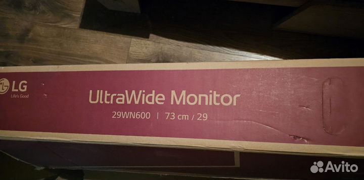 Монитор LG 29WN600-W